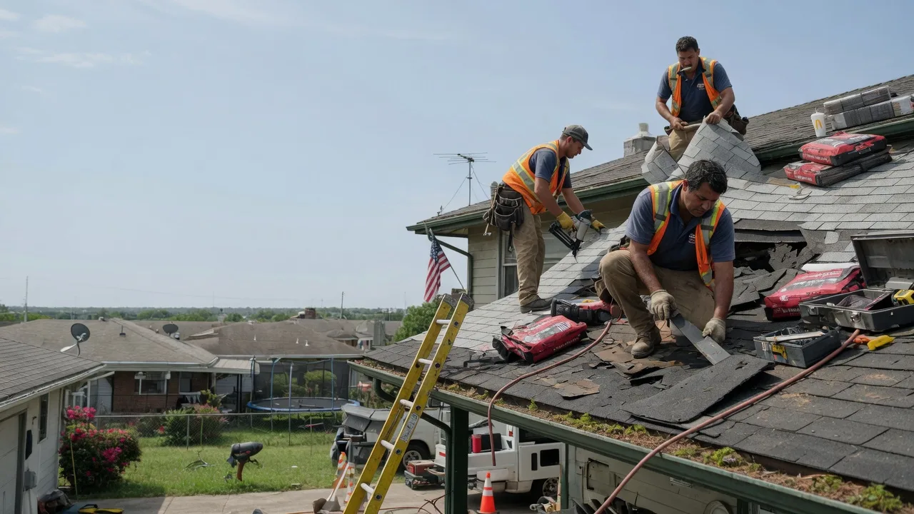 Roof Repair in Healy, KS near me